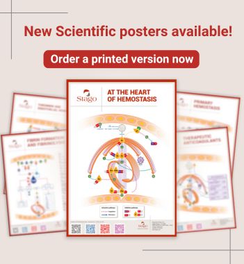 Stago New scientific posters