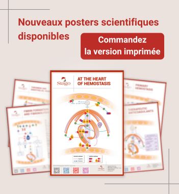 Nouveaux posters scientifiques Stago