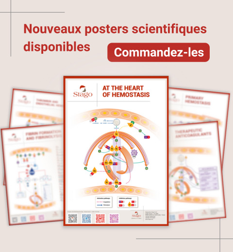 Nouveaux posters scientifiques Stago