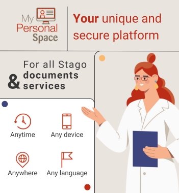 My Personal Space, your unique and secure platform